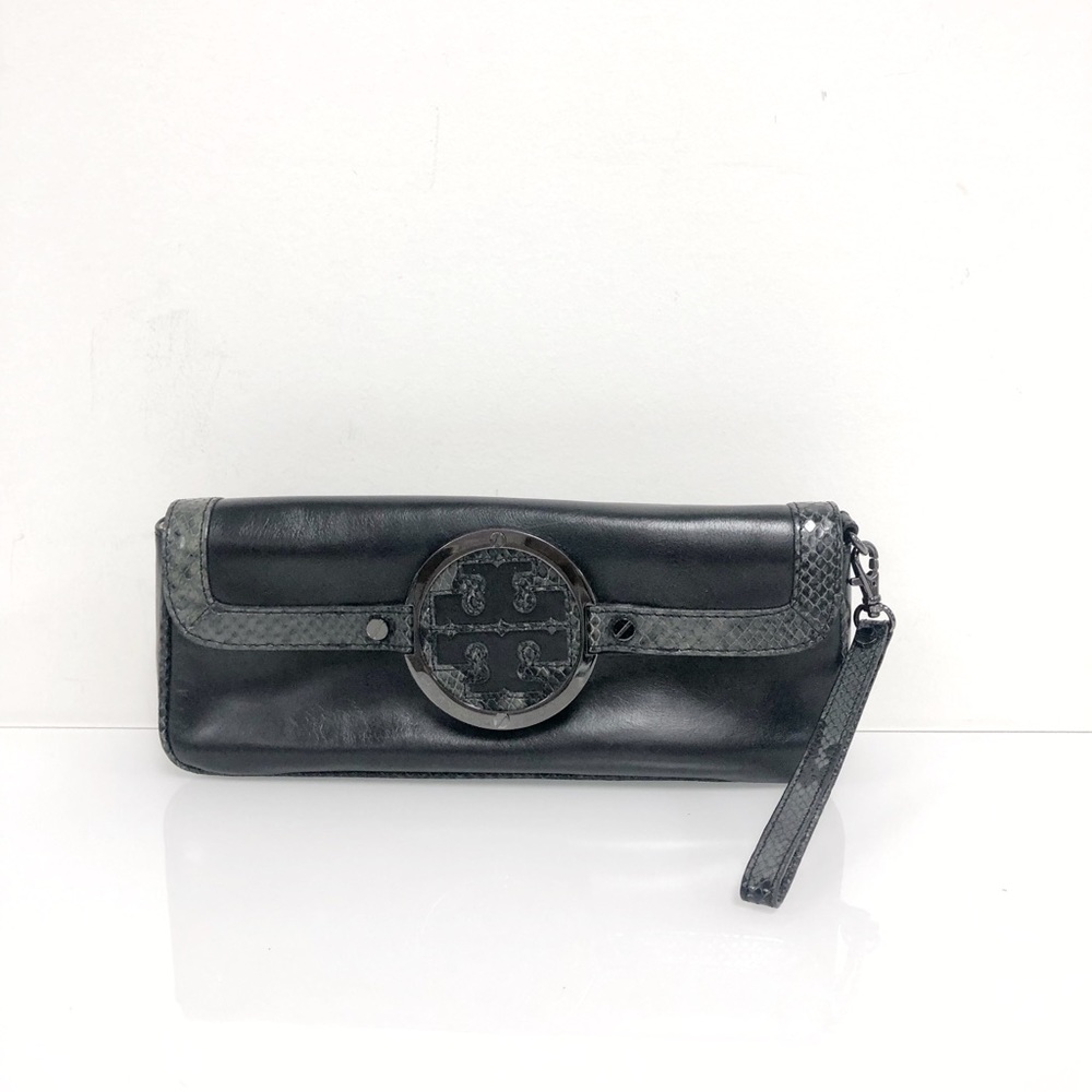 TORY BURCH Leather Clutch